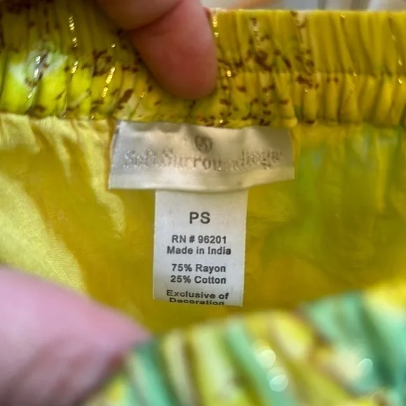 Soft Surroundings Boho Maxi Skirt - Picture 3 of 7